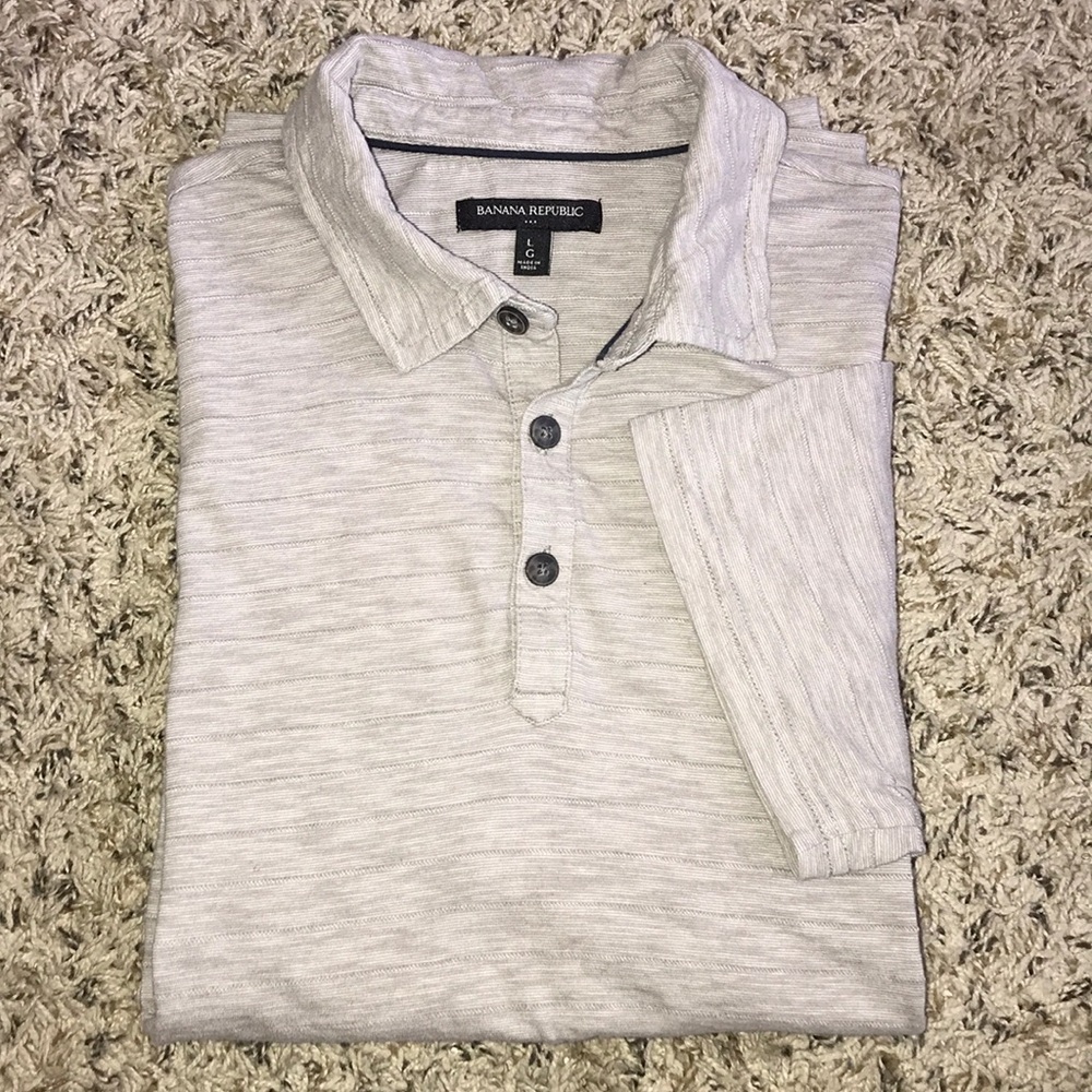 Banana Republic polo
